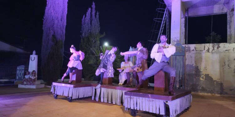 Μαγεία στη Μέλισσα Ανδραβίδας – Κυλλήνης