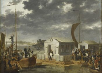 Δύο Έλληνες αγωνιστές στη νήσο Έλβα