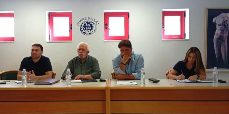 ΔΗΜΟΣ ΗΛΙΔΑΣ: Σε επιφυλακή ο Δήμος για τον αυξημένο κίνδυνο πυρκαγιών