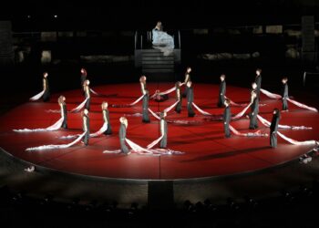 ΔΙΕΘΝΕΣ ΦΕΣΤΙΒΑΛ ΑΡΧΑΙΑΣ ΟΛΥΜΠΙΑΣ: Ορέστεια του Αισχύλου