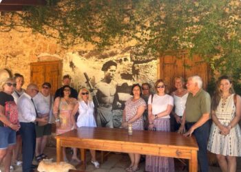 ΠΕΡΙΦΕΡΕΙΑ ΔΥΤΙΚΗΣ ΕΛΛΑΔΑΣ: Τριήμερο ταξίδι εξοικείωσης Γερμανών τουριστικών πρακτόρων στην Ηλεία