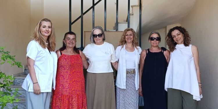 ΣΚΟΥΡΟΧΩΡΙ ΠΥΡΓΟΥ: Μεγάλη συμμετοχή στο δωρεάν προληπτικό γυναικολογικό έλεγχο (Τεστ Παπ)