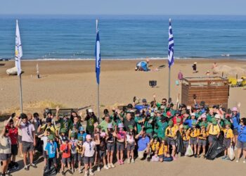 ΔΗΜΟΣ ΖΑΧΑΡΩΣ: Η Γαλάζια Σημαία κυματίζει ξανά στις παραλίες του Δήμου