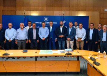 ΝΕΚΤΑΡΙΟΣ ΦΑΡΜΑΚΗΣ: “Διαρκής συνεργασία για να αποτελέσει η νέα Πατρών – Πύργου ένα μεγάλο έργο ζωής και προκοπής”