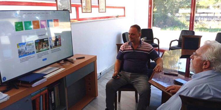 ΔΗΜΟΣ ΗΛΙΔΑΣ: Στον «αέρα» η νέα υπερσύγχρονη διαδικτυακή πύλη του Δήμου