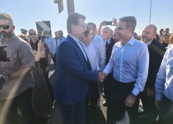 Στην Ηλεία ο Κυριάκος Μητσοτάκης για τα εγκαίνια του νέου Αυτοκινητόδρομου Πάτρα – Πύργος