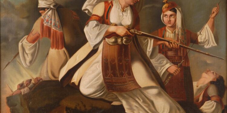 Η ηρωϊκή Κυρά – Μανώλαινα