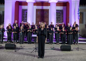 “Μάγεψε” ξανά το 8ο Χορωδιακό Φεστιβάλ Αρχαίας Ολυμπίας!