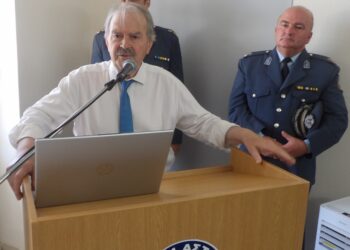 ΔΙΟΝΥΣΗΣ ΜΠΑΛΙΟΥΚΟΣ ΓΙΑ ΝΕΟ ΑΣΤΥΝΟΜΙΚΟ ΤΜΗΜΑ ΚΡΕΣΤΕΝΩΝ: “Κόσμημα το νέο Αστυνομικό Τμήμα”