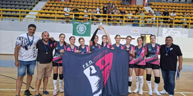 Γ.Ε.Π.Π.: 2η θέση στην Πελοπόννησο – 1η στις καρδιές μας!