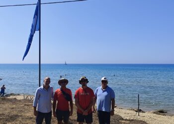 ΔΗΜΟΣ ΠΗΝΕΙΟΥ: Τρεις παραλίες του βραβεύτηκαν με τη Γαλάζια Σημαία για το 2025