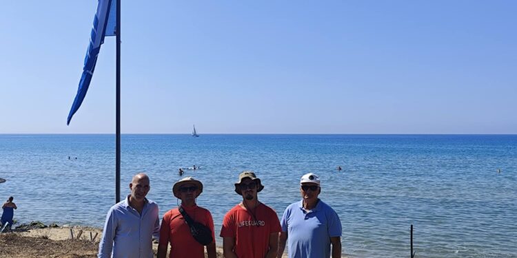 ΔΗΜΟΣ ΠΗΝΕΙΟΥ: Τρεις παραλίες του βραβεύτηκαν με τη Γαλάζια Σημαία για το 2025