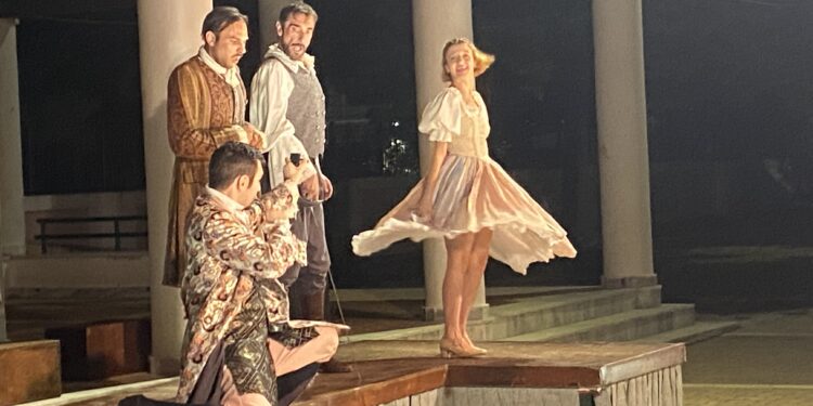 Η “Λοκαντιέρα” του Γκολντόνι καθήλωσε το κοινό στον Πύργο!