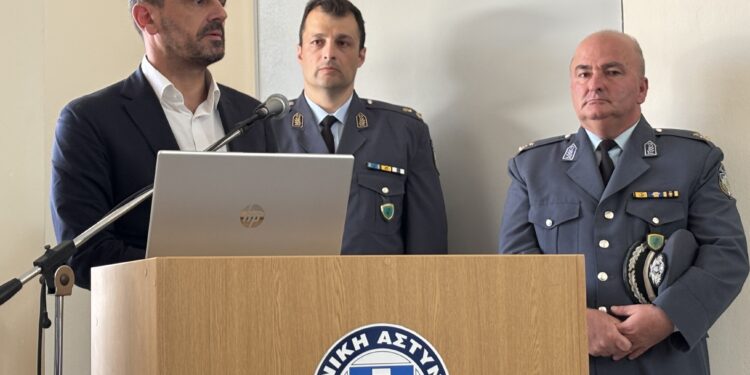 ΑΝΔΡΕΑΣ ΝΙΚΟΛΑΚΟΠΟΥΛΟΣ ΣΤΑ ΕΓΚΑΙΝΙΑ ΤΟΥ ΝΕΟΥ ΑΣΤΥΝΟΜΙΚΟΥ ΤΜΗΜΑΤΟΣ ΚΡΕΣΤΕΝΩΝ: “Φθάσαμε σε σύγχρονες υποδομές μετά από συνεχή αγώνα τριών ετών”