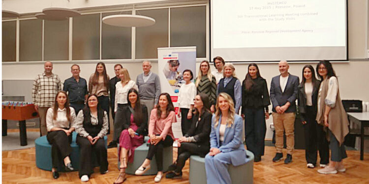 ΠΕΡΙΦΕΡΕΙΑ ΔΥΤΙΚΗΣ ΕΛΛΑΔΑΣ: Συμμετοχή μαζί με το Ινστιτούτο Τεχνολογίας Υπολογιστών και Εκδόσεων (ΙΤΥΕ) και του Επιστημονικού Πάρκου Πατρών στο 5ο Transnational Learning Meeting & Study Visits του έργου WeSTEMEU στην Πολωνία