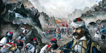 “Του Δράμαλη οι αγάδες στο Δερβενάκι κείτονται…” (βίντεο)