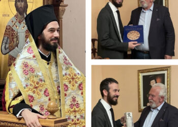 ΔΗΜΟΣ ΗΛΙΔΑΣ: Επικοινωνία του Δημάρχου Χρήστου Χριστοδουλόπουλου με τον Σεβασμιώτατο Μητροπολίτη Μεξικού κ.κ. Ιάκωβο
