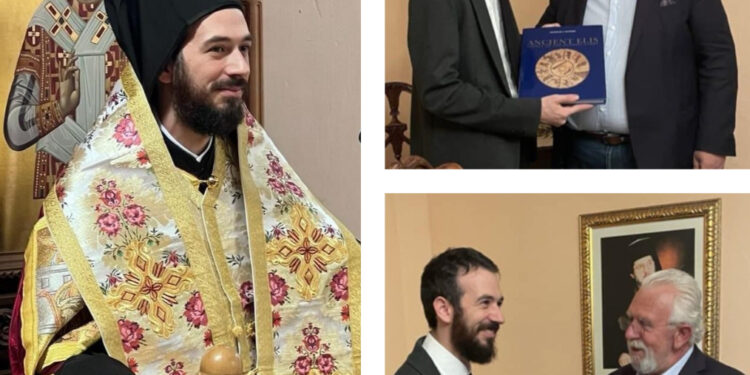 ΔΗΜΟΣ ΗΛΙΔΑΣ: Επικοινωνία του Δημάρχου Χρήστου Χριστοδουλόπουλου με τον Σεβασμιώτατο Μητροπολίτη Μεξικού κ.κ. Ιάκωβο