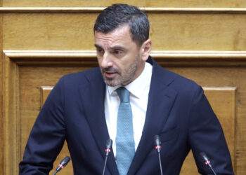 ΑΝΔΡΕΑΣ ΝΙΚΟΛΑΚΟΠΟΥΛΟΣ: “Η πρόταση της ΝΔ δεν διχάζει, δεν τιμωρεί, αλλά διορθώνει”