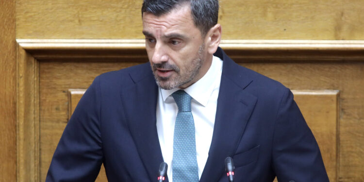 ΑΝΔΡΕΑΣ ΝΙΚΟΛΑΚΟΠΟΥΛΟΣ: “Η πρόταση της ΝΔ δεν διχάζει, δεν τιμωρεί, αλλά διορθώνει”