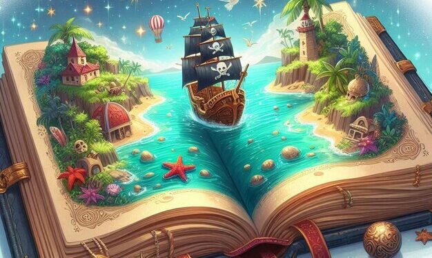 Μια φορά και μια φαντασία: Η Μαγεία του Παραμυθιού – Ένα Καλοκαιρινό Ταξίδι στη Φαντασία”