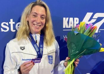ΔΗΜΟΣ ΗΛΙΔΑΣ: Συγχαρητήρια Επιστολή Δημάρχου Χρήστου Χριστοδουλόπουλου για Εθνική Ομάδα πόλο γυναικών και Ιωάννα Σταματοπούλου