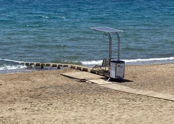 ΔΗΜΟΣ ΠΗΝΕΙΟΥ: Ολοκληρώθηκε η τοποθέτηση Seatrac στις παραλίες Θινών Βαρθολομιού και Γλύφας