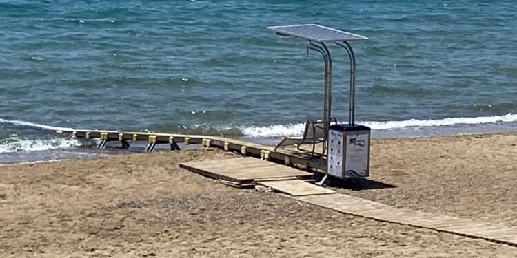 ΔΗΜΟΣ ΠΗΝΕΙΟΥ: Ολοκληρώθηκε η τοποθέτηση Seatrac στις παραλίες Θινών Βαρθολομιού και Γλύφας