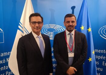 ΑΝΔΡΕΑΣ ΝΙΚΟΛΑΚΟΠΟΥΛΟΣ: Στο επίκεντρο η ενίσχυση της συνεργασίας ΕΕ – ΝΑΤΟ και η δημοκρατική ανθεκτικότητα απέναντι στις σύγχρονες προκλήσεις (βίντεο)