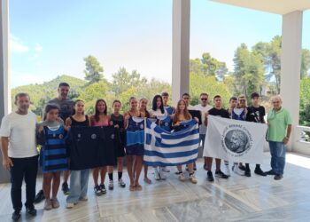 ΔΗΜΟΣ ΑΡΧΑΙΑΣ ΟΛΥΜΠΙΑΣ: Έτοιμη η 27μελής αντιπροσωπεία του Δήμου για τη συμμετοχή της στους Παγκόσμιους Παιδικούς Αγώνες στο Ταλίν