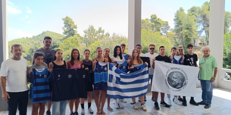 ΔΗΜΟΣ ΑΡΧΑΙΑΣ ΟΛΥΜΠΙΑΣ: Έτοιμη η 27μελής αντιπροσωπεία του Δήμου για τη συμμετοχή της στους Παγκόσμιους Παιδικούς Αγώνες στο Ταλίν