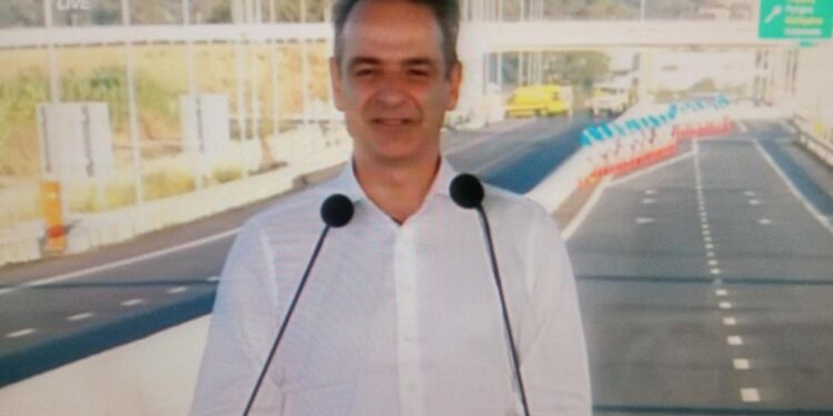 ΚΥΡΙΑΚΟΣ ΜΗΤΣΟΤΑΚΗΣ ΣΤΑ ΕΓΚΑΙΝΙΑ ΤΟΥ ΝΕΟΥ ΑΥΤΟΚΙΝΗΤΟΔΡΟΜΟΥ ΠΑΤΡΑ – ΠΥΡΓΟΣ: “Κλείνουμε μια διαχρονική αδικία από το παρελθόν”