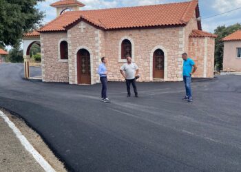 ΔΗΜΟΣ ΑΡΧΑΙΑΣ ΟΛΥΜΠΙΑΣ: Ολική αλλαγή στις περιοχές Δούκα και Λάσδικα (Φωτος και Βίντεο)