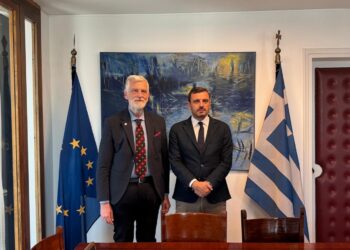 ΑΝΔΡΕΑΣ ΝΙΚΟΛΑΚΟΠΟΥΛΟΣ: “Ο Απόδημος Ελληνισμός δίπλα μας στις διεκδικήσεις του τόπου μας”