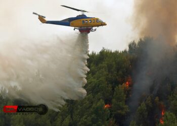 Πύρινη κόλαση στο Γεράκι Ηλείας