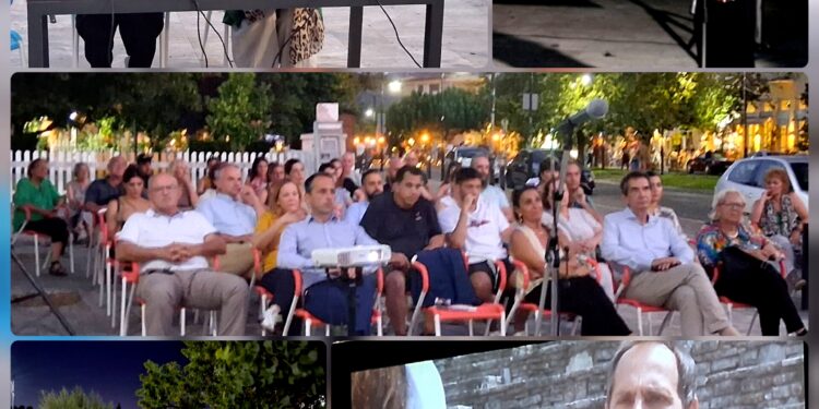 ΑΡΧΑΙΑ ΟΛΥΜΠΙΑ: “Η ΦΩΤΙΑ ΤΗΣ ΕΙΡΗΝΗΣ” – Πρεμιέρα για το ντοκιμαντέρ-αφιέρωμα στην Ηλεία της Δέσποινας Σωτηροπούλου