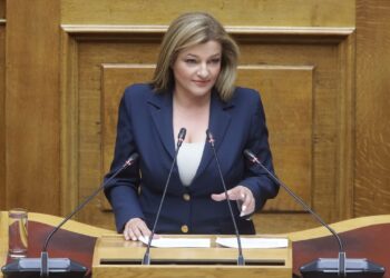 ΔΙΟΝΥΣΙΑ ΑΥΓΕΡΙΝΟΠΟΥΛΟΥ: Με αφορμή την ανακοίνωση του προγράμματος “Προσβασιμότητα κατ’ οίκον” για άτομα με αναπηρία