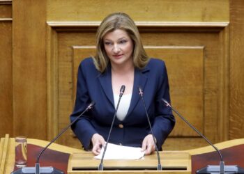 ΔΙΟΝΥΣΙΑ ΑΥΓΕΡΙΝΟΠΟΥΛΟΥ: ζητά την αναστολή της απόφασης για μεταφορά της ΣΕΤΤΗΛ από τον Πύργο στην Πάτρα