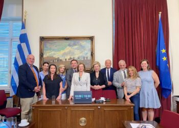 ΔΙΟΝΥΣΙΑ ΑΥΓΕΡΙΝΟΠΟΥΛΟΥ: Εκτενής παρουσίαση του έργου της ΡΑΑΕΥ για τα Ύδατα και προοπτικές θεσμικού εκσυγχρονισμού