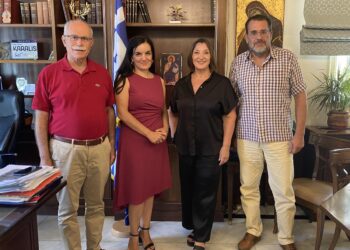 ΔΗΜΟΣ ΠΥΓΡΟΥ: Ο Δήμαρχος συναντήθηκε με τον Σύνδεσμο των εν Αθήναις Πυργίων