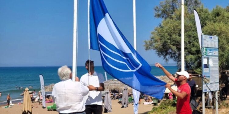 Η Γαλάζια Σημαία κυματίζει και φέτος στην Κουρούτα