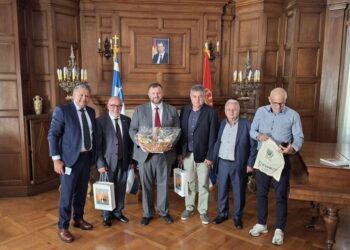 ΠΕΡΙΦΕΡΕΙΑ ΔΥΤΙΚΗΣ ΕΛΛΑΔΑΣ: Συνάντηση με τον Πρόξενο της Σερβίας, είχαν οι Αντιπεριφερειάρχες, Τουριστικής Ανάπτυξης και Αθλητισμού