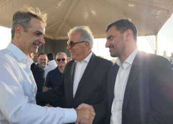 ΑΝΔΡΕΑΣ ΝΙΚΟΛΑΚΟΠΟΥΛΟΣ: “Ένα εμβληματικό σύγχρονο έργο που δίνει ώθηση στα συγκριτικά μας πλεονεκτήματα”