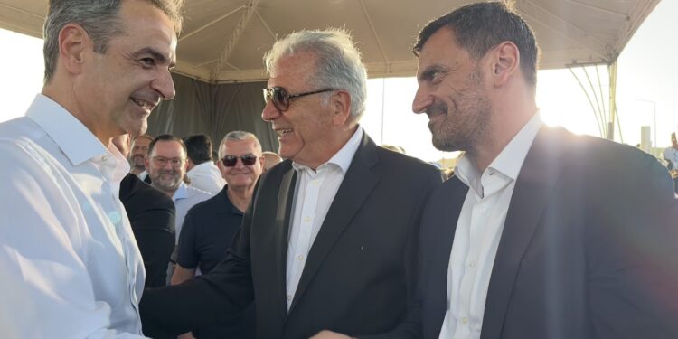 ΑΝΔΡΕΑΣ ΝΙΚΟΛΑΚΟΠΟΥΛΟΣ: “Ένα εμβληματικό σύγχρονο έργο που δίνει ώθηση στα συγκριτικά μας πλεονεκτήματα”
