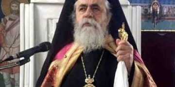 ΙΕΡΑ ΜΗΤΡΟΠΟΛΗ ΗΛΕΙΑΣ: Θεία Λειτουργία στο ιστορικό παρεκκλήσι του Αγίου Χαραλάμπους στο Πύργο