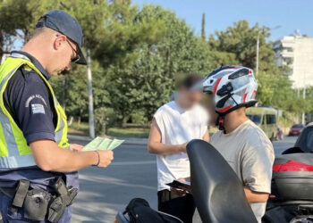 Νέος Κ.Ο.Κ.: 1.194 έλεγχοι και 186 παραβάσεις την 6η εβδομάδα της εκστρατείας “Μηδενικής ανοχής στη μη χρήση κράνους” στη Δυτική Ελλάδα