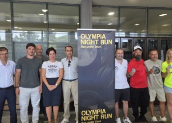 “Όλα έτοιμα για το 1ο Olympia Night Run – Run under Zeus”