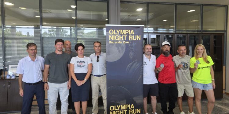 “Όλα έτοιμα για το 1ο Olympia Night Run – Run under Zeus”