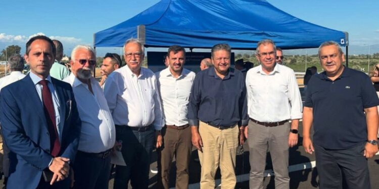 ΧΡΗΣΤΟΣ ΧΡΙΣΤΟΔΟΥΛΟΠΟΥΛΟΣ: “Η Ηλεία έρχεται πιο κοντά στα μεγάλα αστικά κέντρα και αλλάζει η αναπτυξιακή της προοπτική”