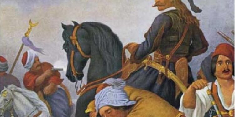 Σαν Σήμερα το 1821